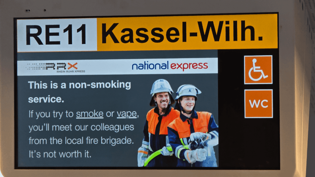 And people think Germana have no Humor