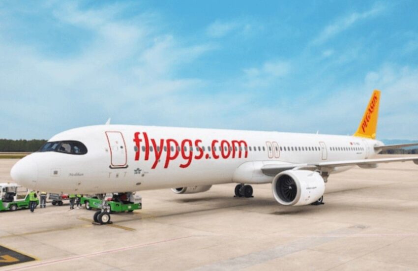 Image of pegasus airlines fleet