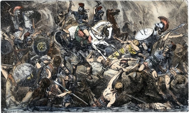 destruction of athenian army in sicily