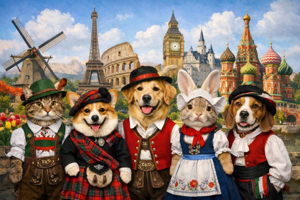 Map of European pet food companies: Culinary traditions plus growing markets