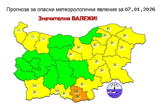 Bulgaria Braces for Stormy Wednesday: Rain, Ice, and Strong Winds Sweep the Country – Novinite.com Bulgaria: Bulgaria Braces for Stormy Wednesday: Rain, Ice, and Strong Winds Sweep the Country