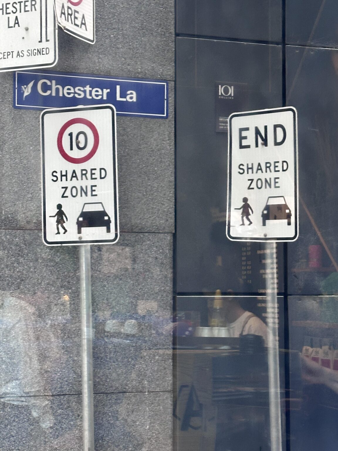 Shortest. Shared Zone. Ever.