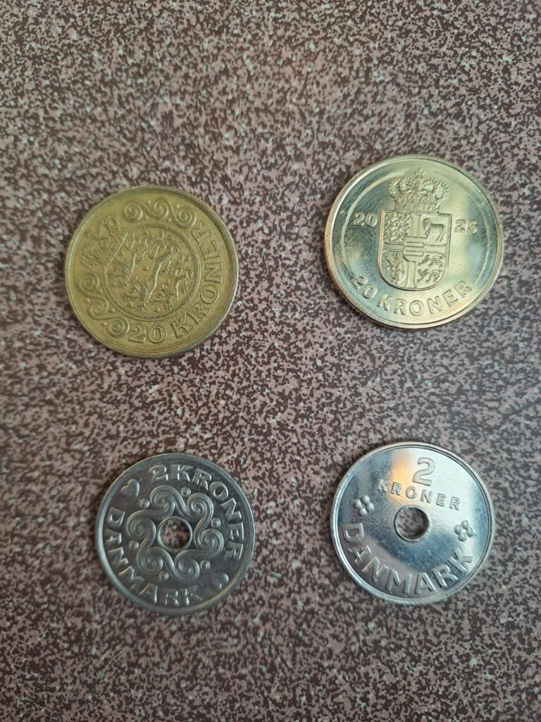 New coins