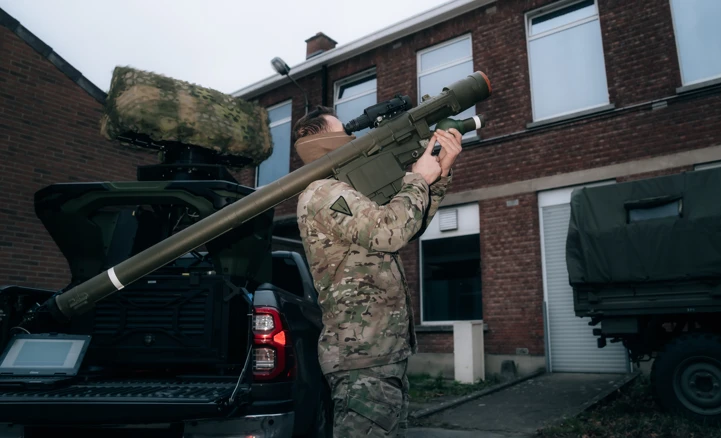 Belgium receives Piorun air defence systems – Unmanned airspace