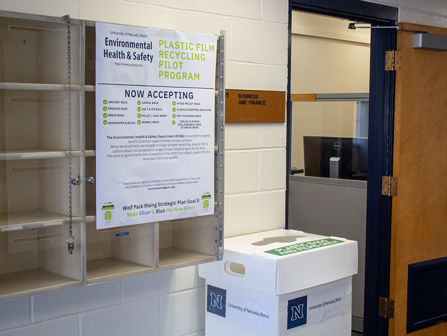 Plastic Film Recycling on Campus | Environmental Health & Safety