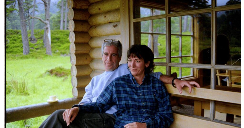 Ghislaine Maxwell Drops New Epstein Allegations—and They’re a Doozy
