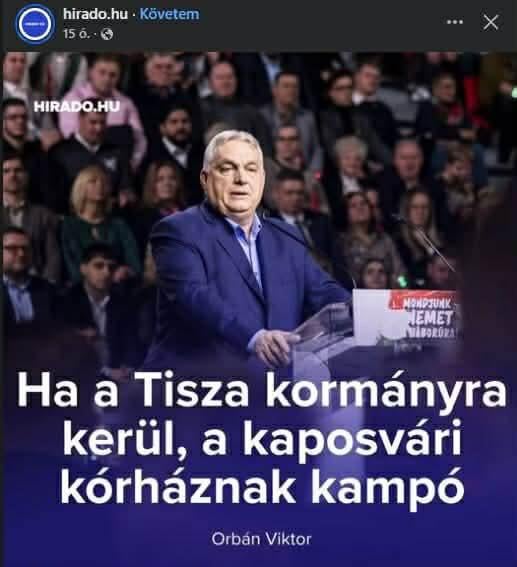 That's what a good prime minister looks like: he threatens to kill you if you vote for someone else