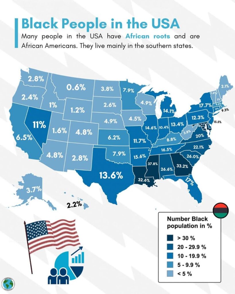Black People in the USA