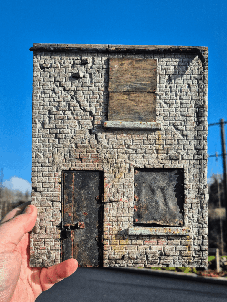 I built a small piece of Derelict Ireland — can anyone guess where this is?