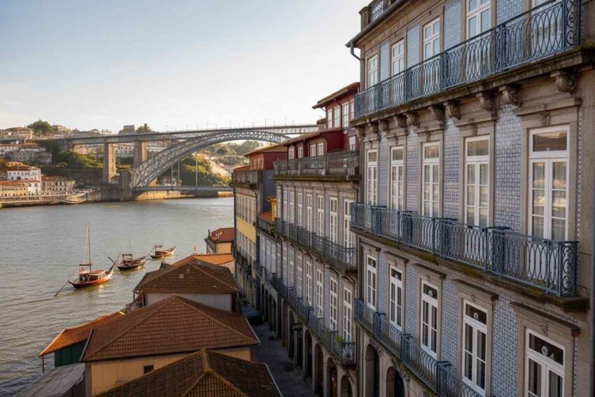 Image of hotels in porto, portugal