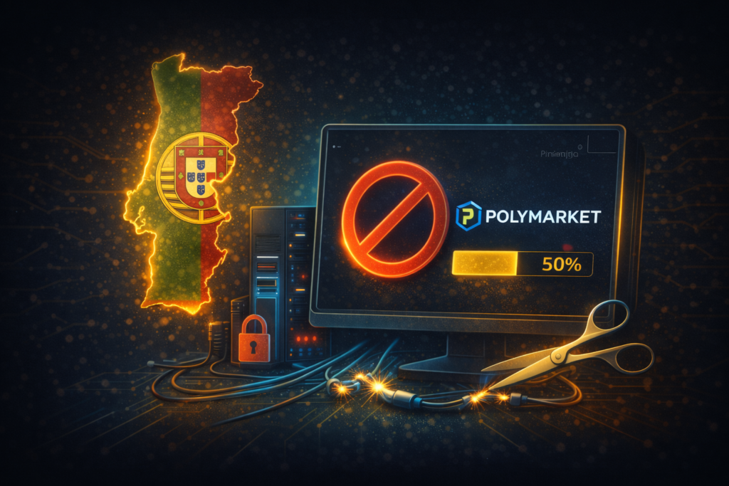 Portugal Blocks Polymarket Following Presidential Election Trading Surge