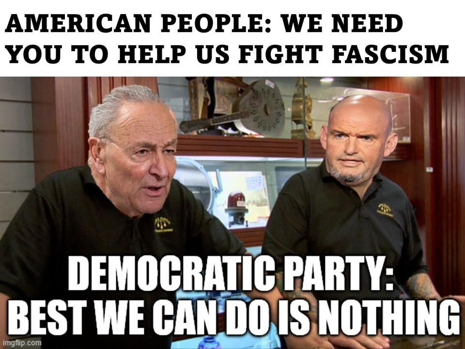 Sorry fam, too busy funding genocide