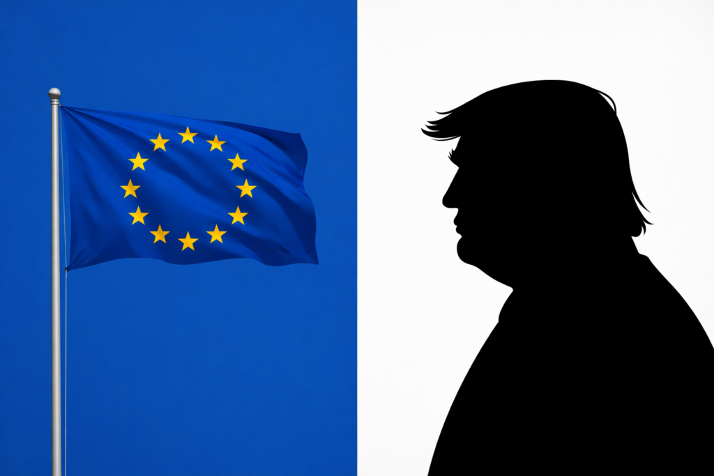 The Blogs: Europe vs the Primal Negotiator | Yosef B. Moran