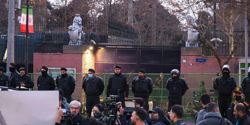 Britain closes embassy in Tehran as staff urgently evacuated from Iran