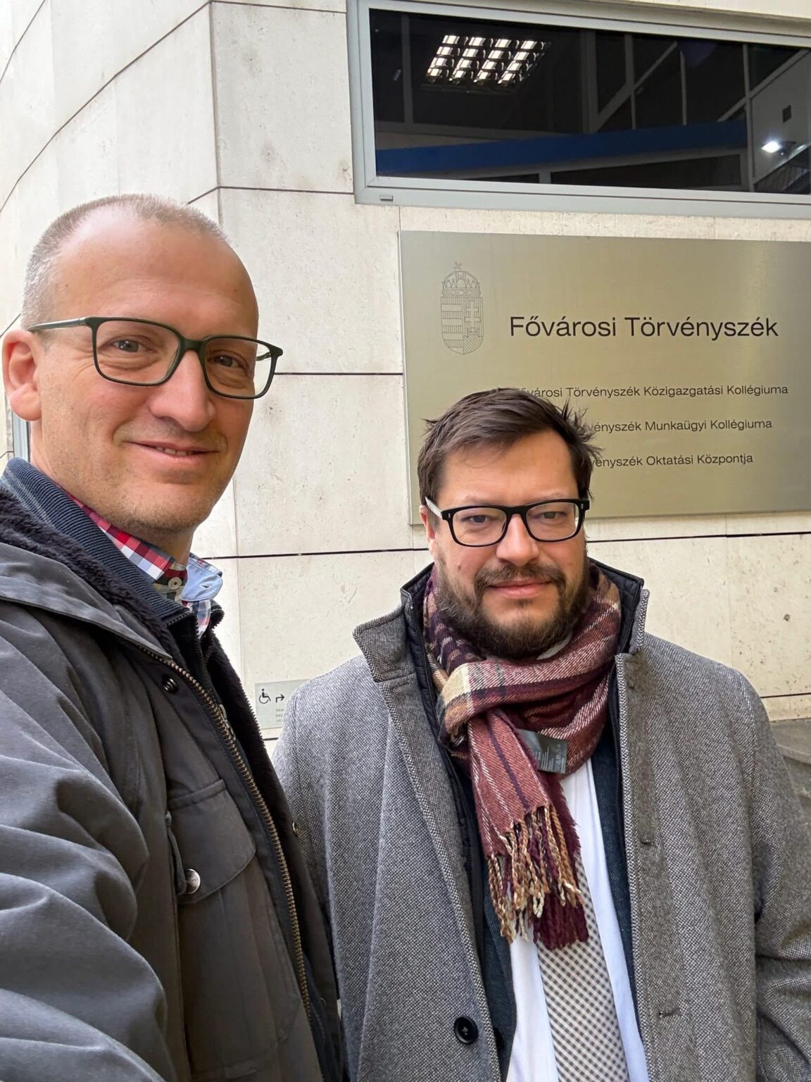 Zoltán Tarr won the labor lawsuit, which he started because he was fired immediately after the demonstration on April 6