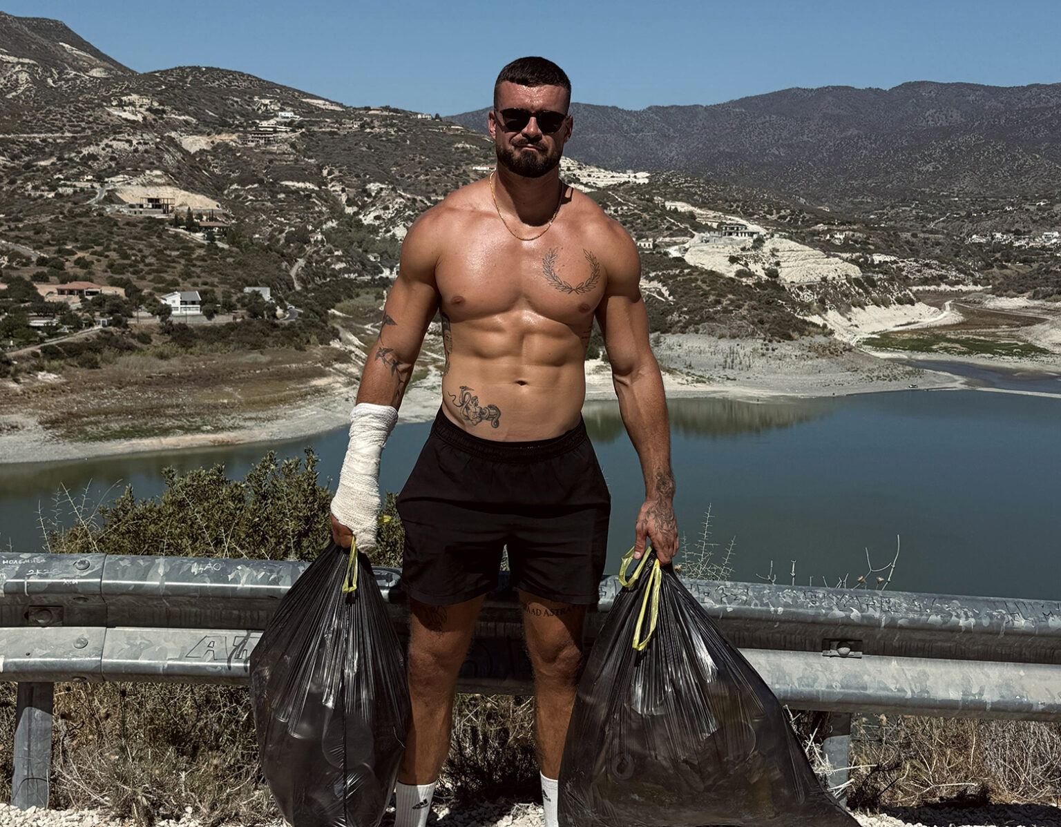 cover ‘I found a purpose in Cyprus’