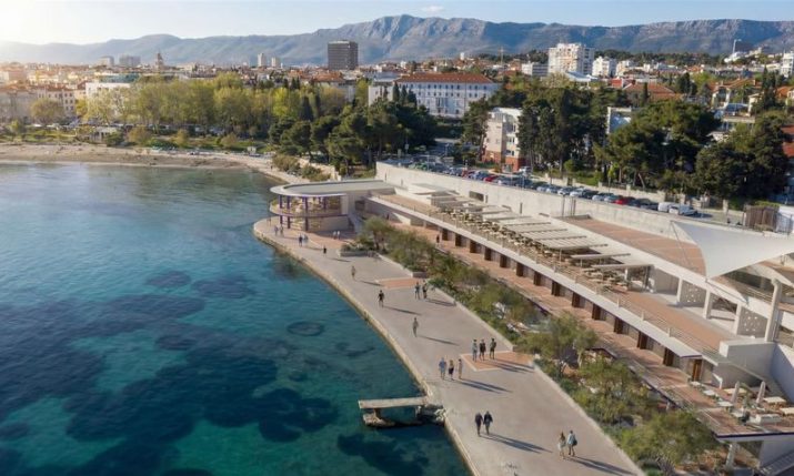 PHOTOS: Split’s popular Bačvice beach complex getting big reconstruction PHOTOS: Split’s popular Bačvice beach complex getting big reconstruction