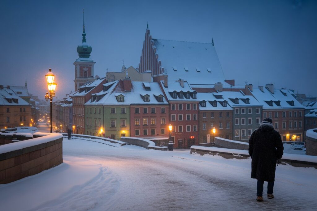 Poland Paralysed by Heavy Snow: Travel Chaos, Power Outages, and Winter Warnings for 2026