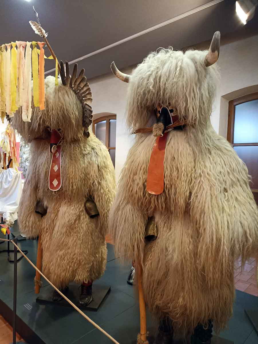 ptuj castle kurentovanje costumes