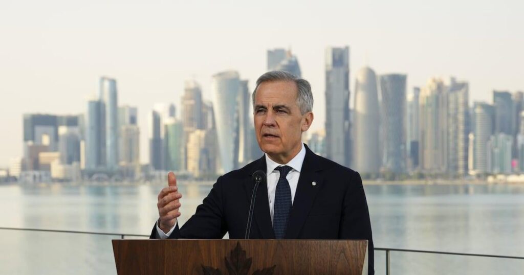 Carney heading to Switzerland to take part in World Economic Forum