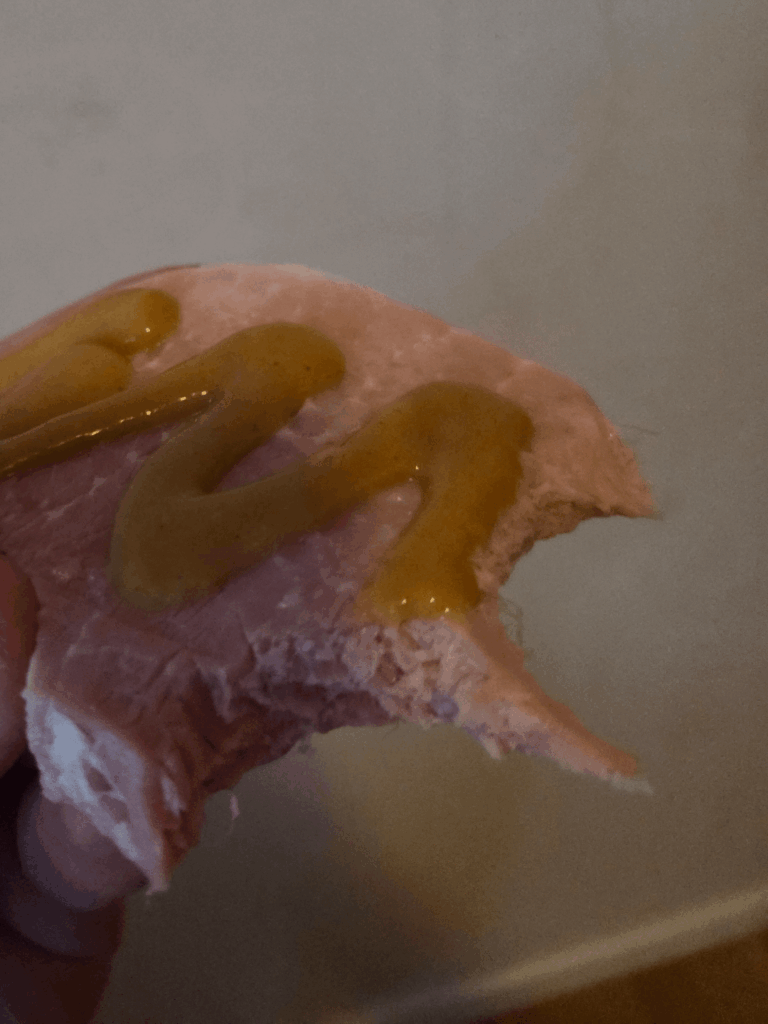 Recommend buying cheap Christmas ham now before it runs out