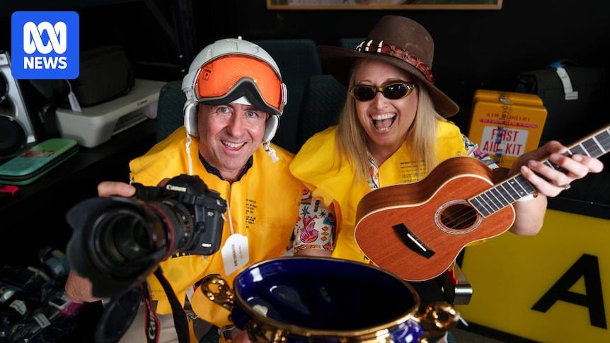 Airport lost luggage auctions raise thousands of dollars for charity every year