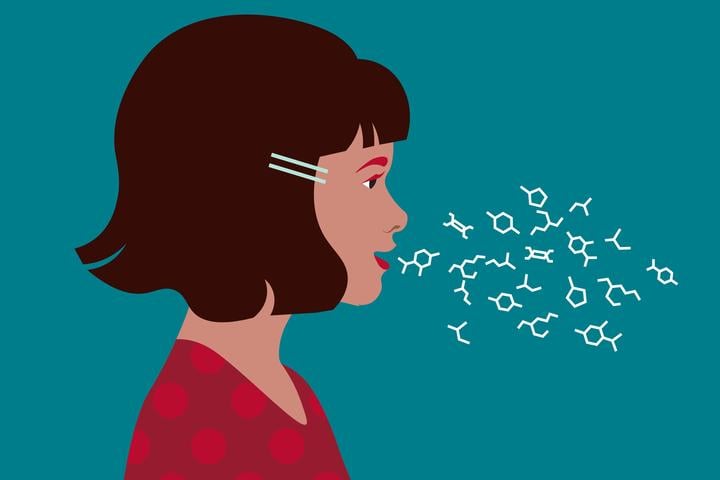 Breath carries clues to gut microbiome health: « Findings in children, mice could pave way to new diagnostic tools, faster treatment. »