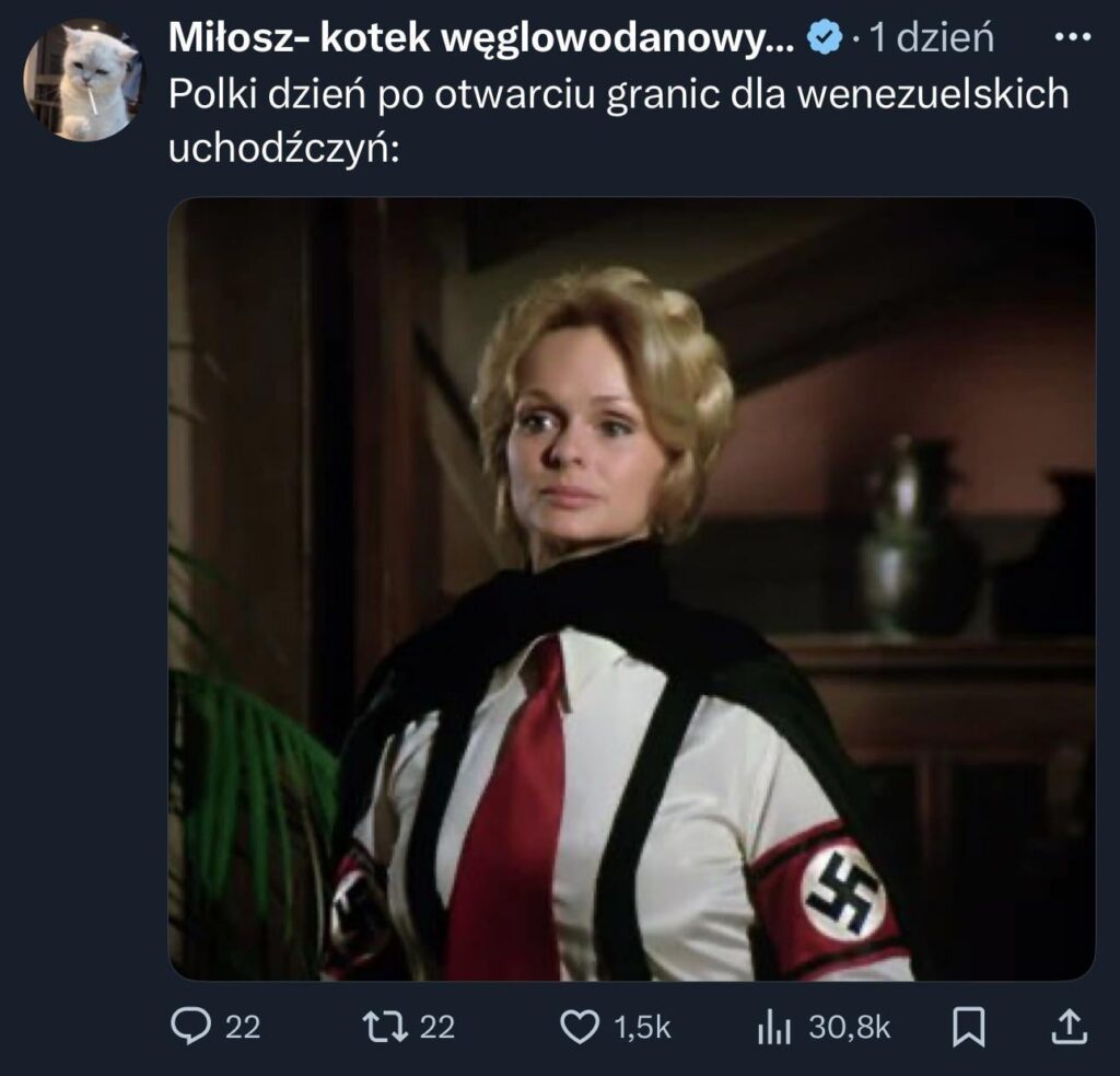 There is a threat coming from Venezuela