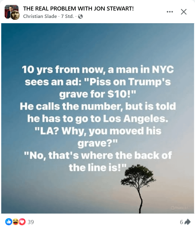 Please take a number!