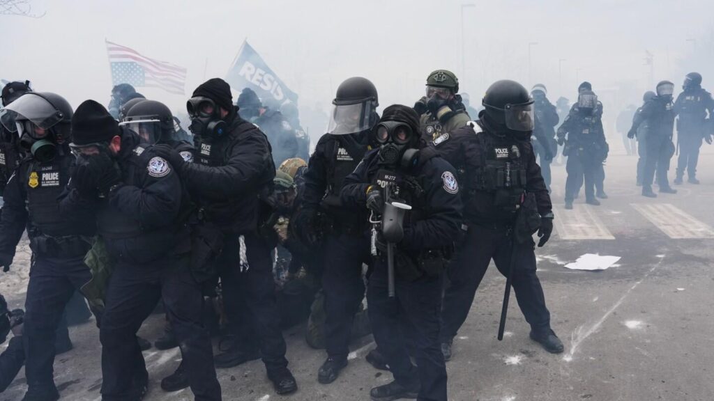 Trump administration social posts amid Minnesota immigration tensions seen as appealing to far right