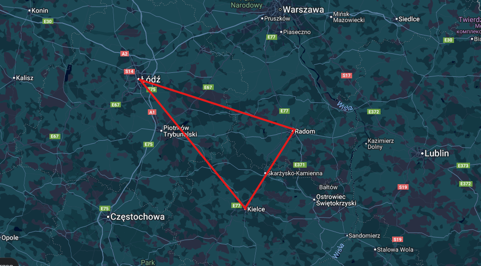 Polish Bermuda Triangle?