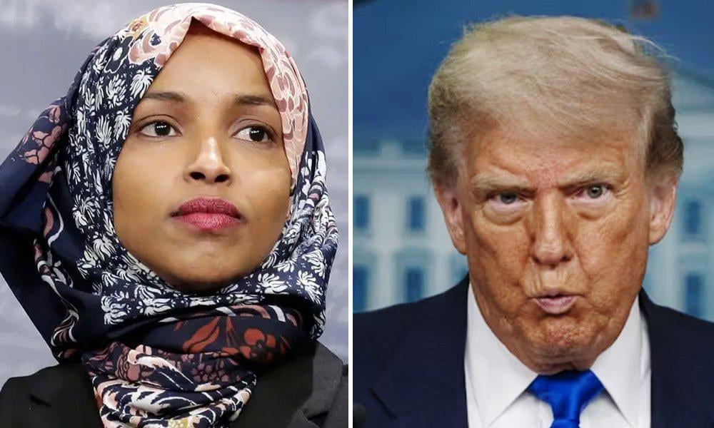 Ilhan Omar Unloads on Trump After Town Hall Attack: ‘Your Support is Collapsing and You’re Panicking’