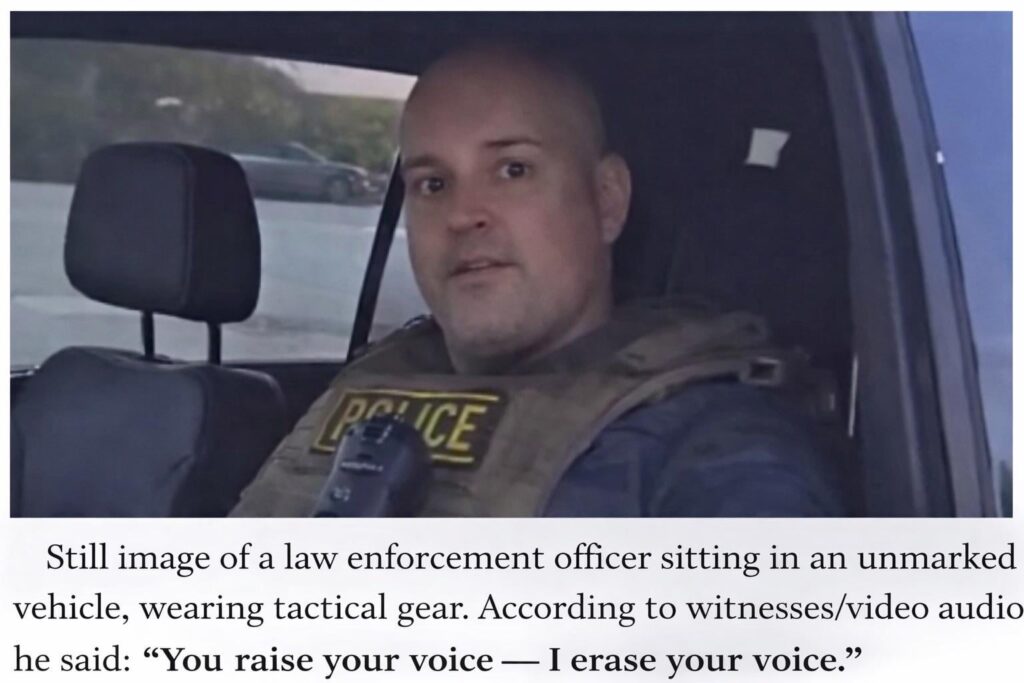 ICE is a Terrorist Organization.