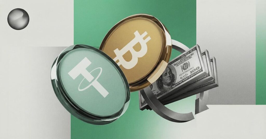 Tether just dumped another $800M into Bitcoin from their T-Bill profits