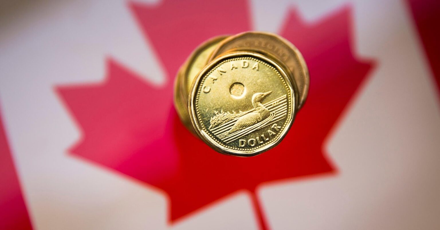 Canadian dollar posts biggest weekly gain since May as greenback slides