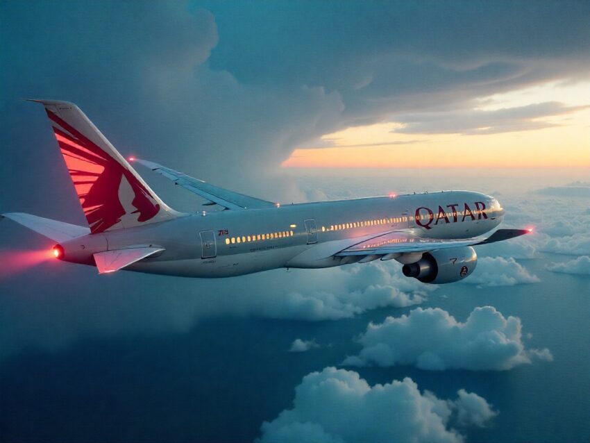 Qatar airlines - travel and tour world