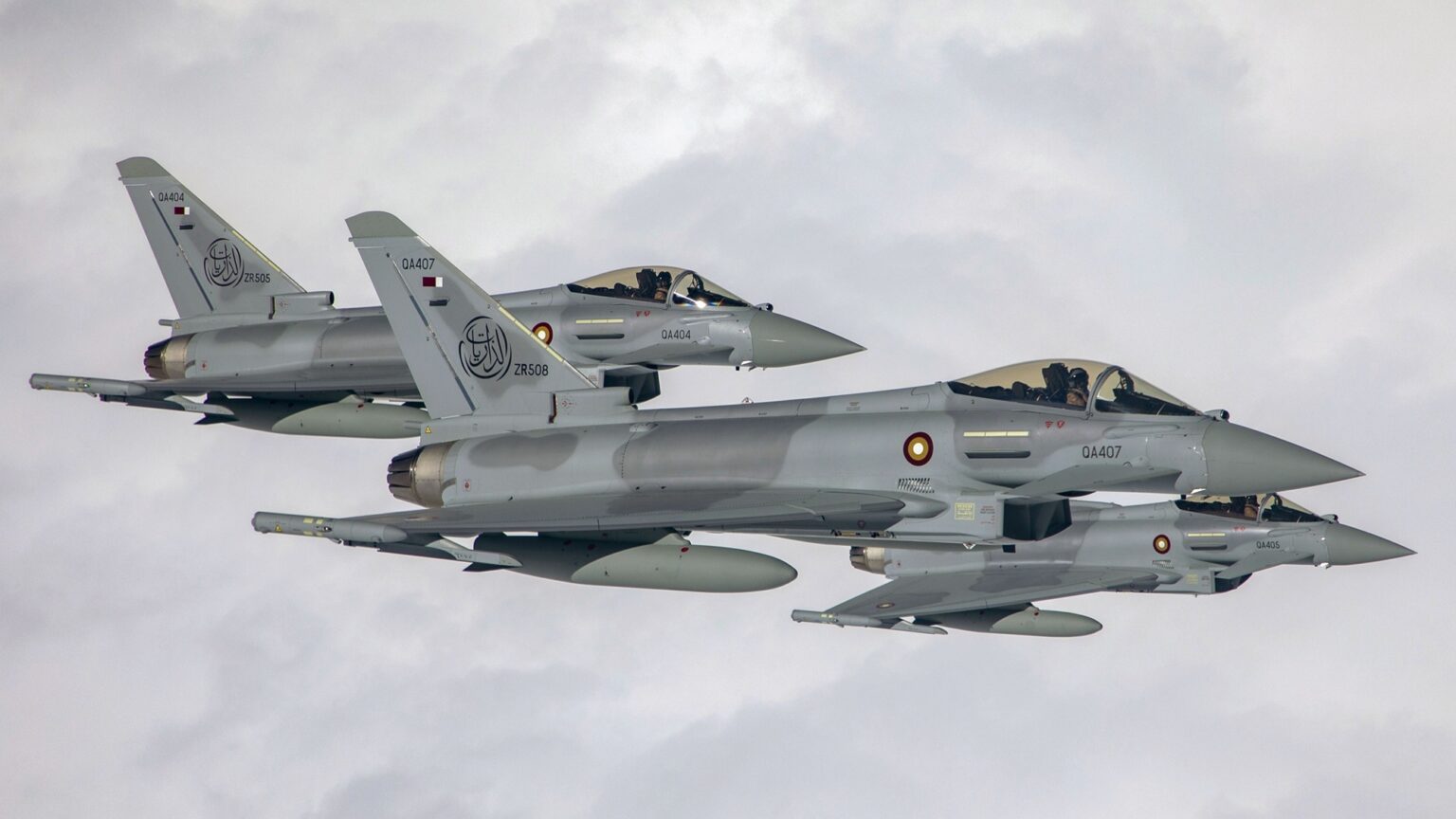 Türkiye to Receive First Typhoons from Qatar in February – Reports Türkiye to Receive First Typhoons from Qatar in February - Reports