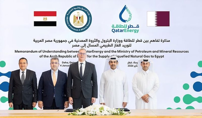 QatarEnergy to supply LNG to meet Egypt’s summer demand People, Person, Groupshot