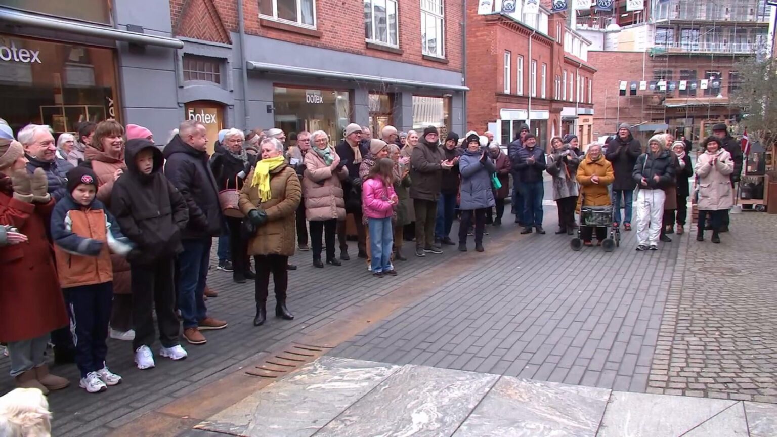 (The dog) Berta brings joy to the city (Skive): On Saturday she was celebrated (The dog) Berta brings joy to the city (Skive): On Saturday she was celebrated