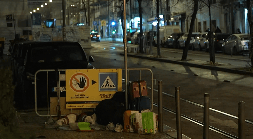 Homeless in Portugal. More than 14 thousand people live on the streets