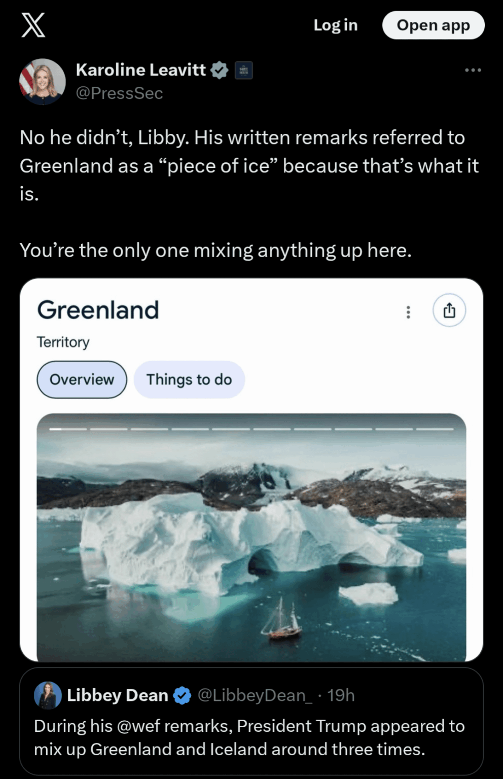 He's going to end up invading Graceland.