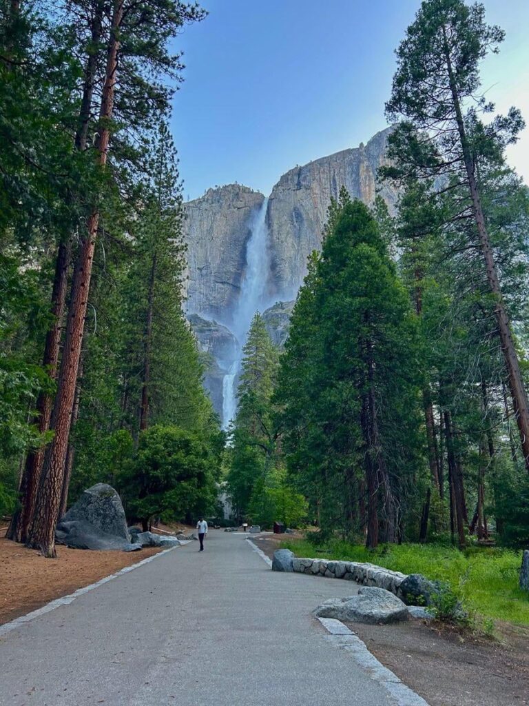 Yosemite falls