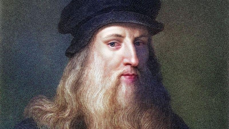 Researchers are trying to reconstruct Leonardo Da Vinci's DNA from his paintings