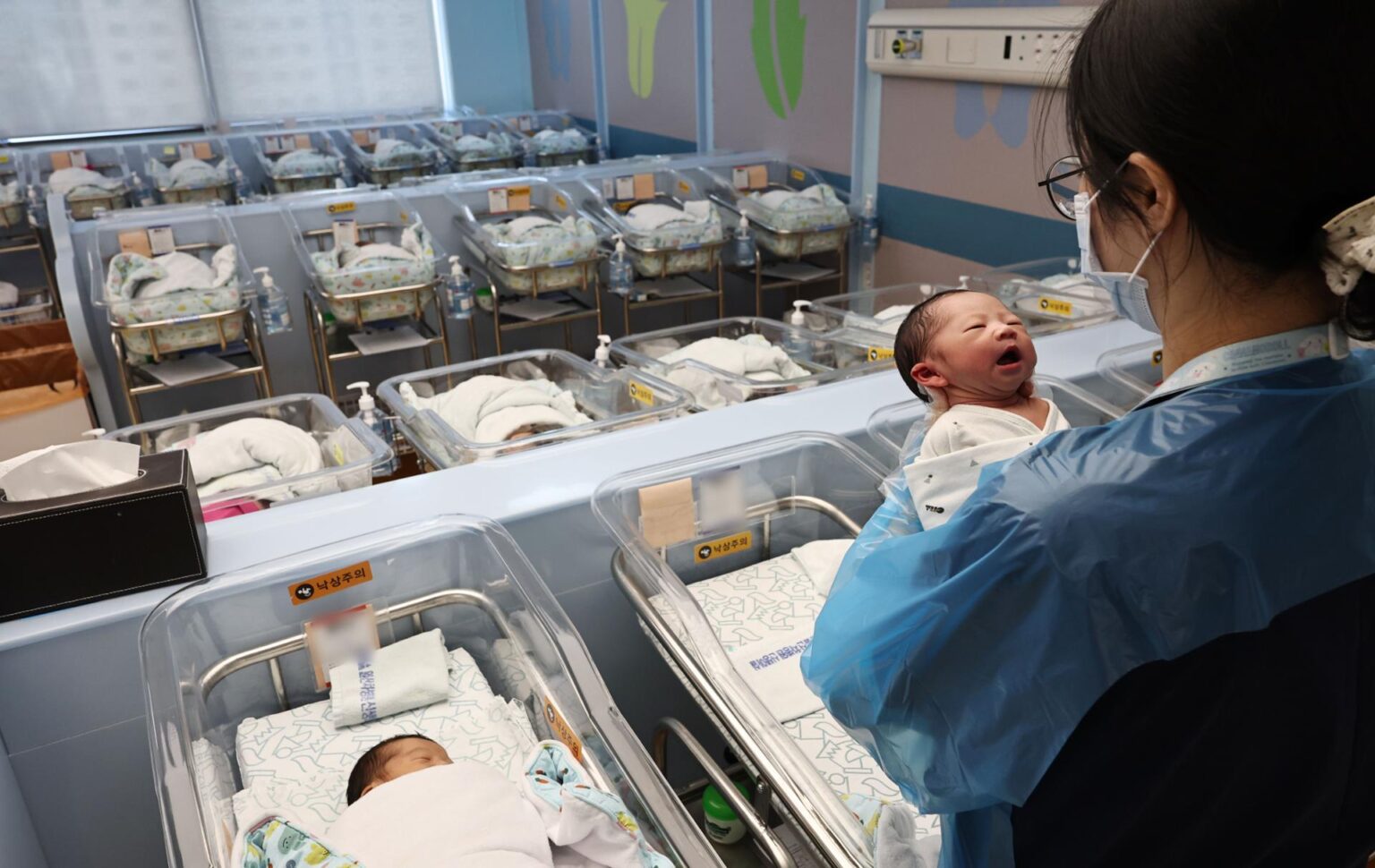 Childbirths grow at fastest pace in 18 years on increased marriages, for 17 consecutive months