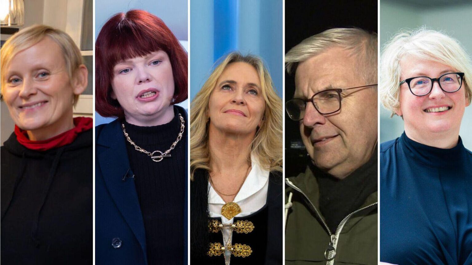 Be surprised at the reaction of Þorgerður, who pulls ashore