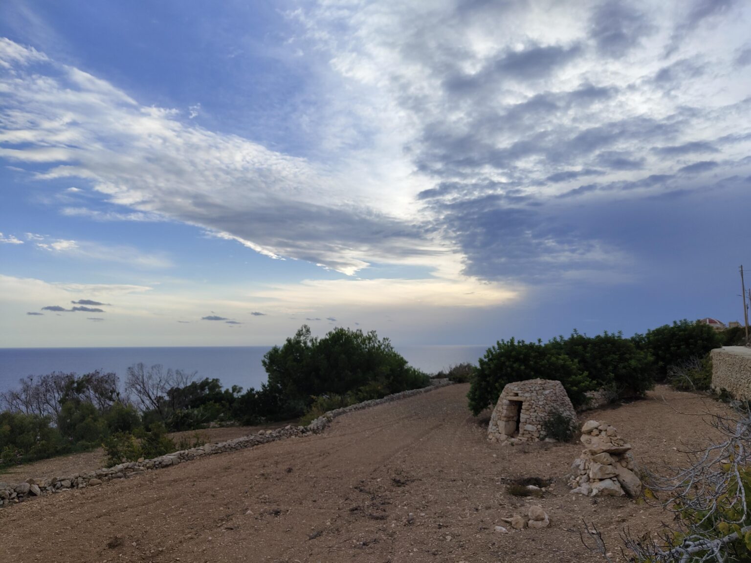 Life on our small island Life on our small island