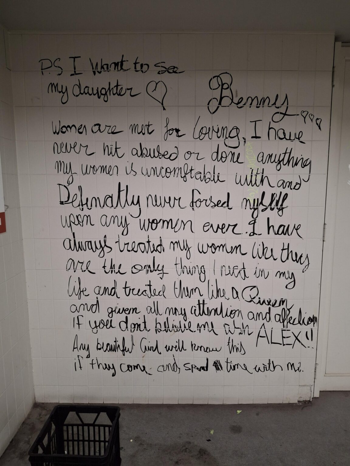 Theories on this wall?