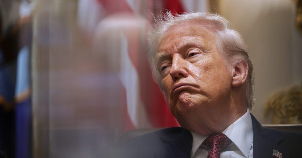 Trump Is Bored to Death by the Affordability Crisis