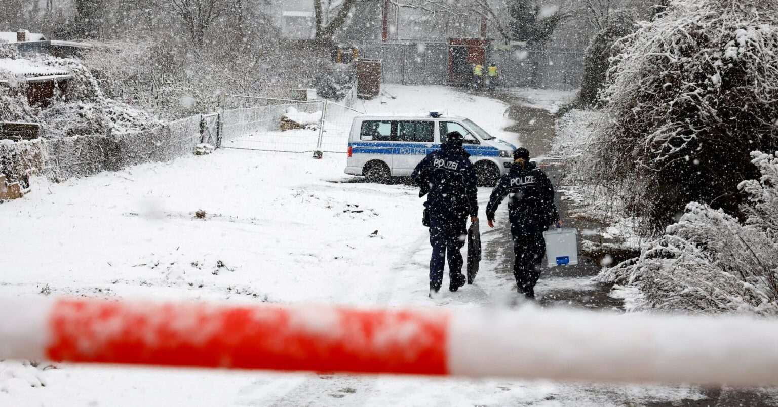 Blackout in southwest Berlin possibly until Thursday next week after arson attack Blackout in southwest Berlin possibly until Thursday next week after arson attack