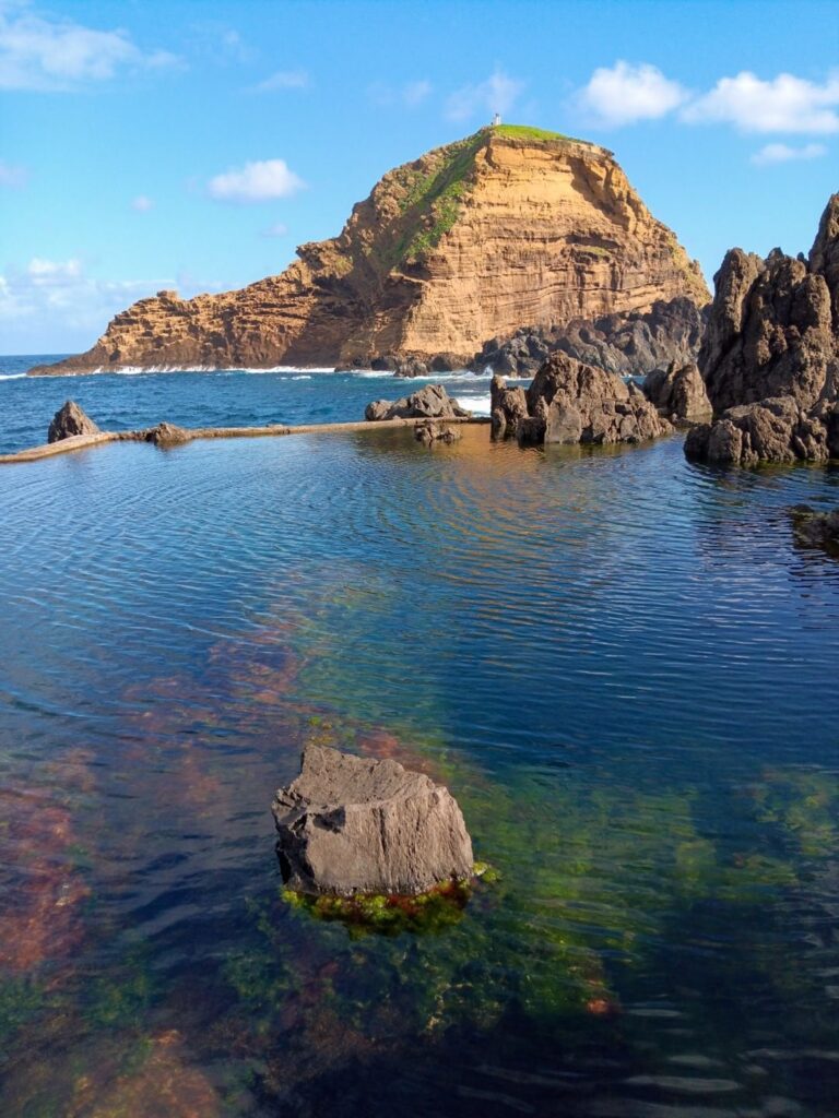Natural beauty on the island of Madeira.